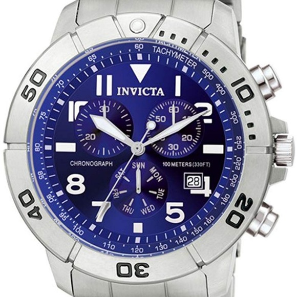 Invicta 5994 Sports Chronograph Titanium Watch - Picture 2 of 8